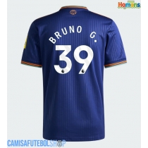 Camisa de time de futebol Newcastle United Bruno Guimaraes #39 Replicas 3º Equipamento 2025-26 Manga Curta